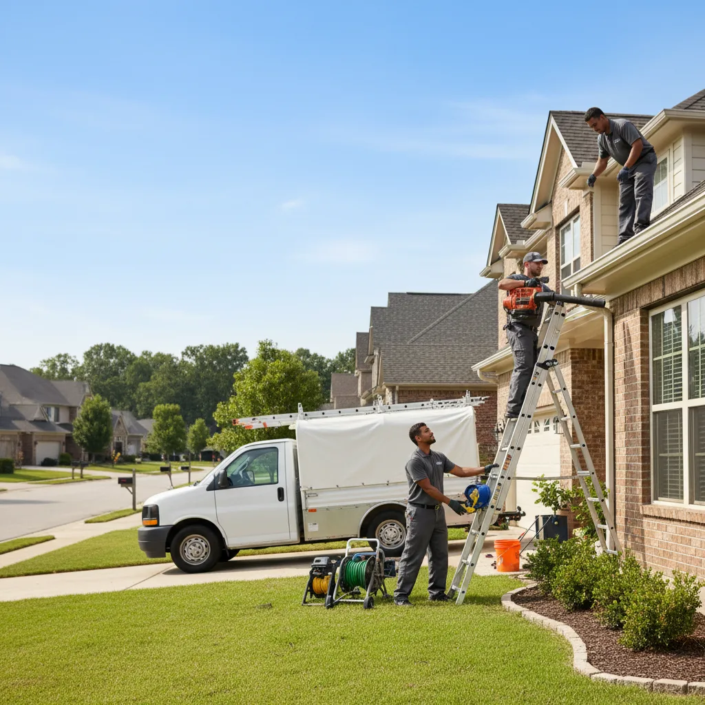 Home Gutter Service in Wylie, TX near me